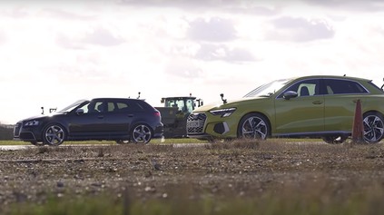 DRAG RACE AUDI RS3 PROTI NOVEJ S3
