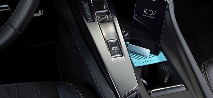 Aktuálny Peugeot 308 má v interiéri komponenty vyrobené technológiou 3D tlače