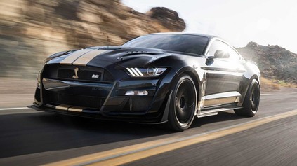 Najrýchlejšie auto na svete? Predsa to z požičovne. Shelby GT500-H pre Hertz má 913 koní