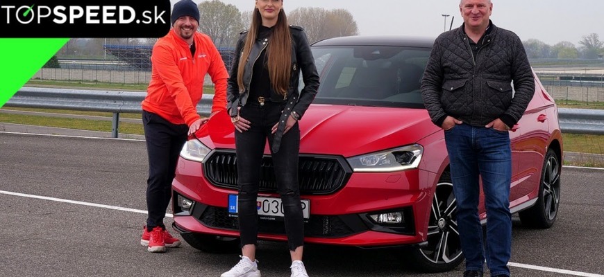 Test Škoda Fabia Monte Carlo - ako 150 k Fabiu hodnotí pretekárka?