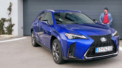 Test Lexus UX250h - prečo nik nechce najlepší malý crossover? Lebo nevedia o skvelej akcii!