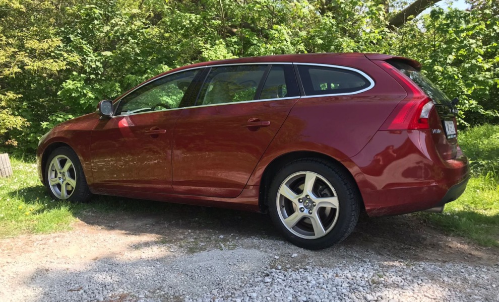 TEST JAZDENKY VOLVO V60 (2010 - 2018)