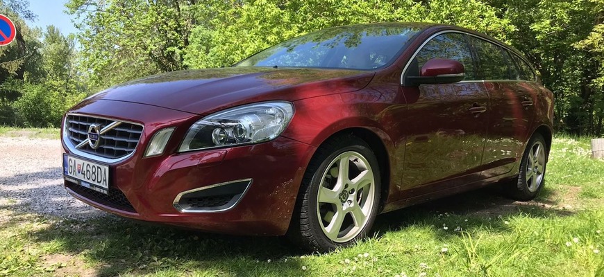 Test jazdenky Volvo V60 (2010 - 2018)