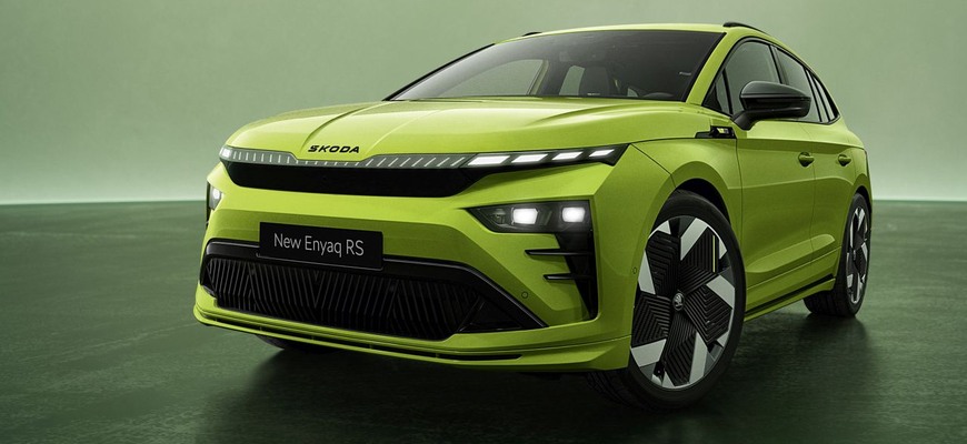 Škoda Enyaq RS po facelifte. Modernizácia zásadne mení len jednu časť auta, nie je to škoda?
