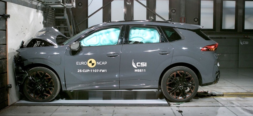 Cupra Terramar v Euro NCAP: päť hviezd neprekvapí, je ale bezpečná aj v detailoch?