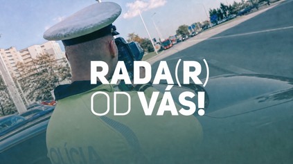 RADA(R) OD VÁS: AKCIA POLÍCIE, V KTOREJ ROZHODUJÚ VODIČI! JE TO SPRÁVNA CESTA?