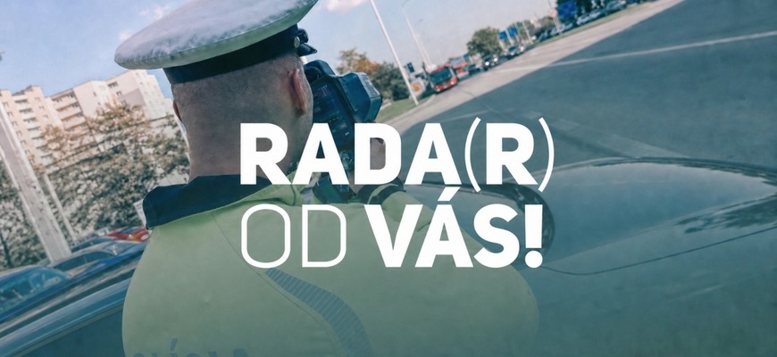 Rada(r) od vás: akcia Polície, v ktorej rozhodujú vodiči! Je to správna cesta?