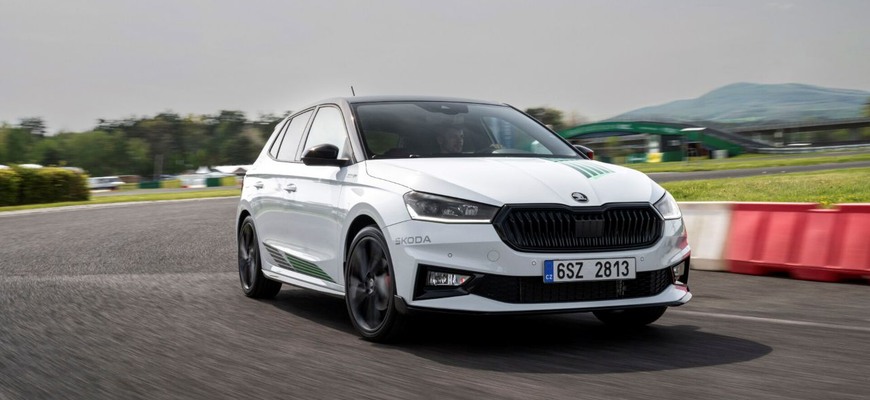 Limitovaná Škoda Fabia 130 Motorsport Edition odkazuje na výročie v motoršporte
