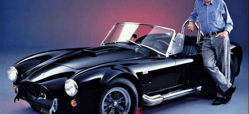 Odišla legenda Carroll Shelby 1923-2012