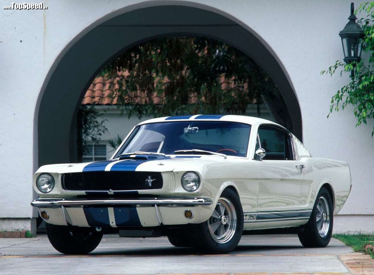 Mustang Shelby GT350