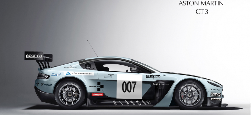 Aston Martin s V12 GT3 opäť na 24h Nürburgring