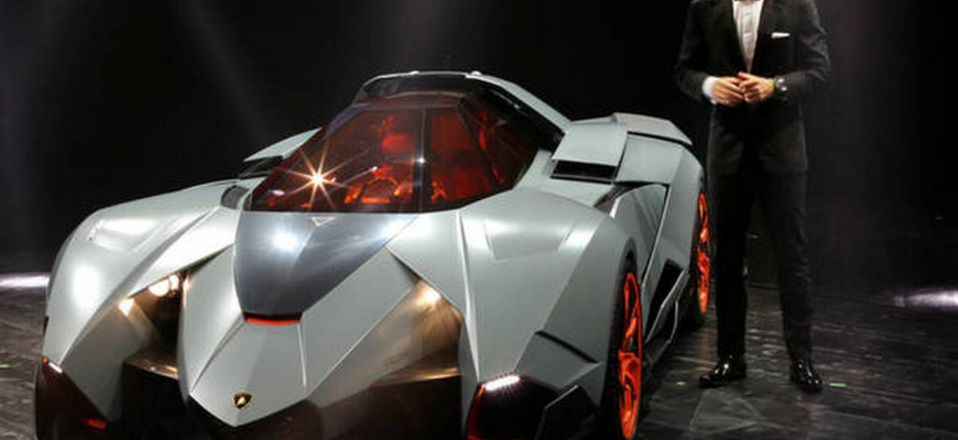 Ďalší šialený koncept Lamborghini - jednomiestny Egoista