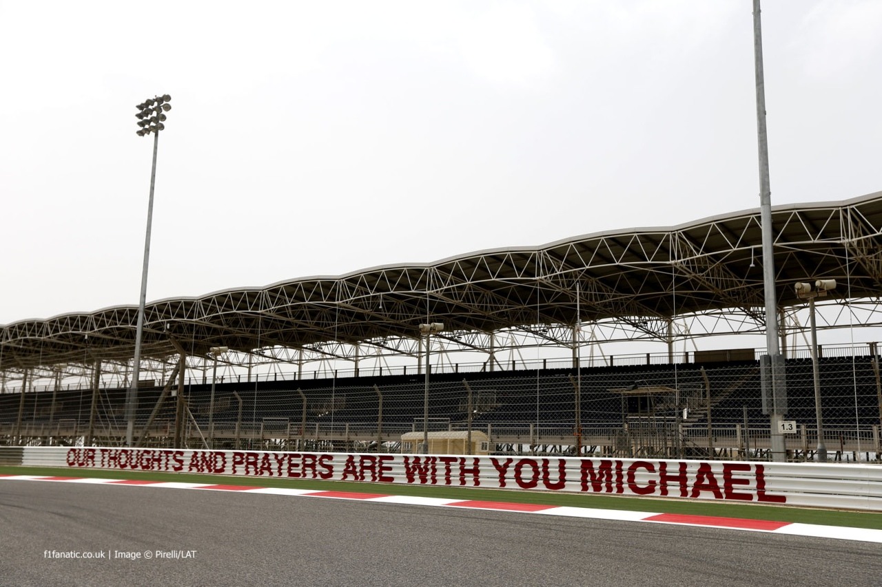 Michael Schumacher nateraz ostava v Grenoble