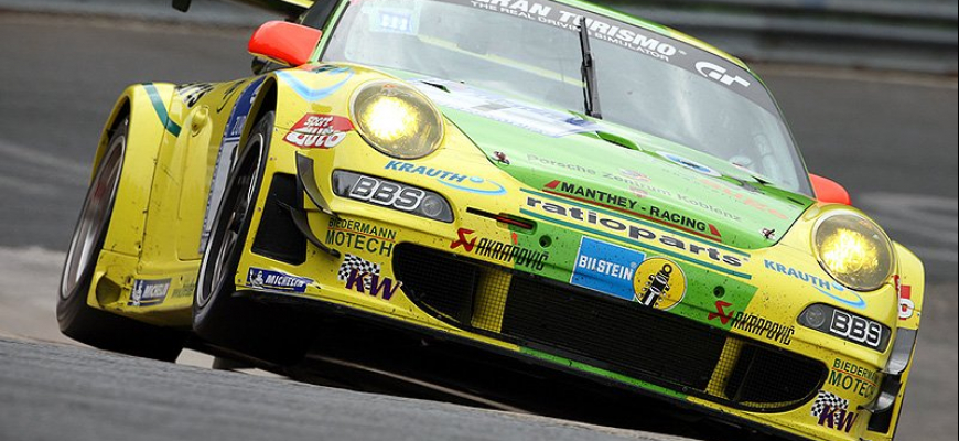 Porsche na 24h Nürburgring