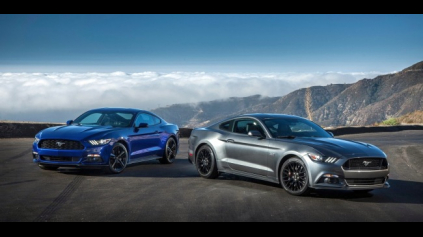 FORD MUSTANG JE (AJ S REGISTRAČNOU DAŇOU) ĎALEKO NAJLACNEJŠÍ V8 NA SR TRHU