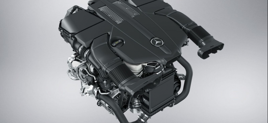 Nové šesťvalcové motory Mercedes budú hybridy! Spotreba klesne o 10-15%