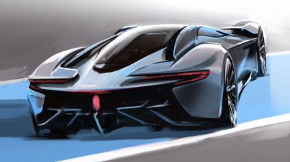 HYPERCAR AM-RB 001 BUDE MAŤ VRAJ 1000 K A V12