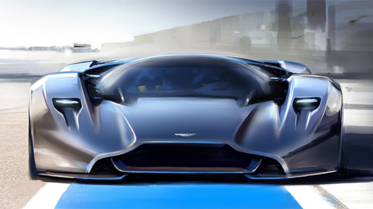 Hypercar AM-RB 001 bude mať vraj 1000 k a V12