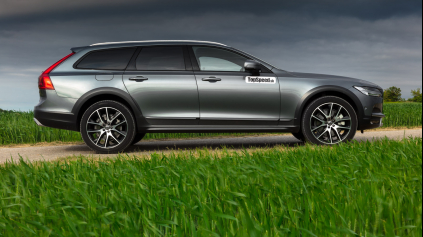 TEST VOLVO V90 CROSSCOUNTRY T6 AWD