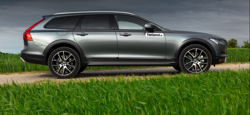 Test Volvo V90 CrossCountry T6 AWD