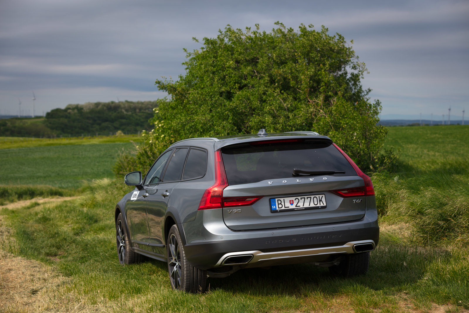 Test Volvo V90 CrossCountry T6 AWD