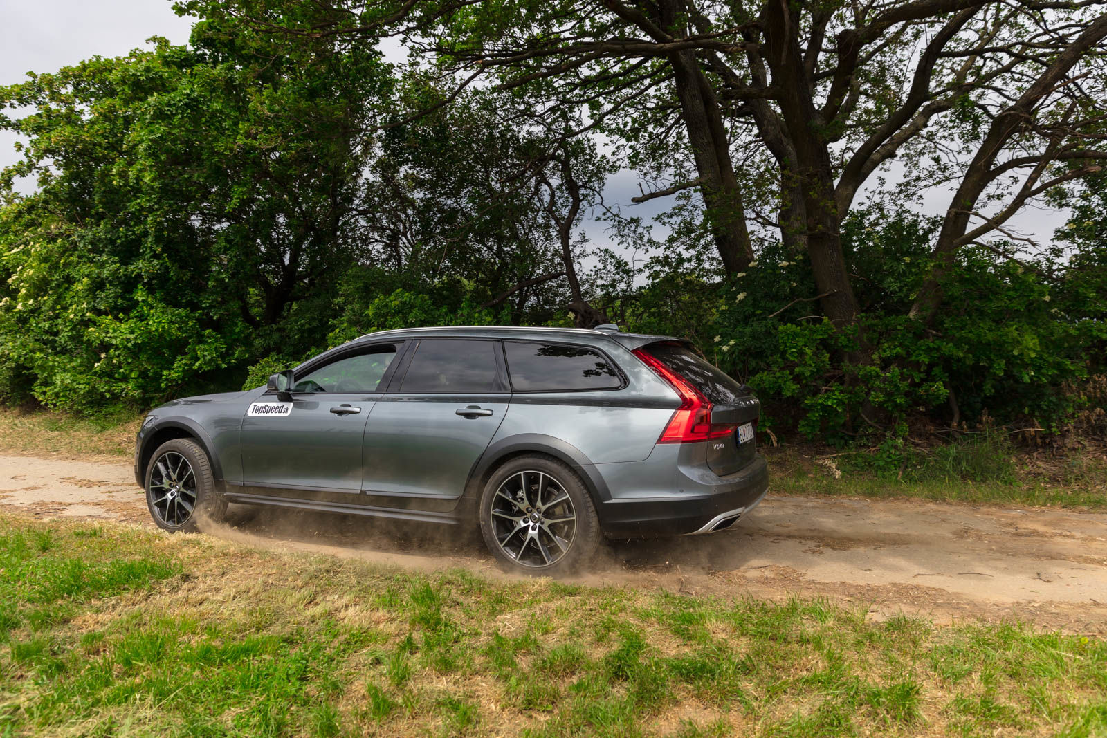 Test Volvo V90 CrossCountry T6 AWD