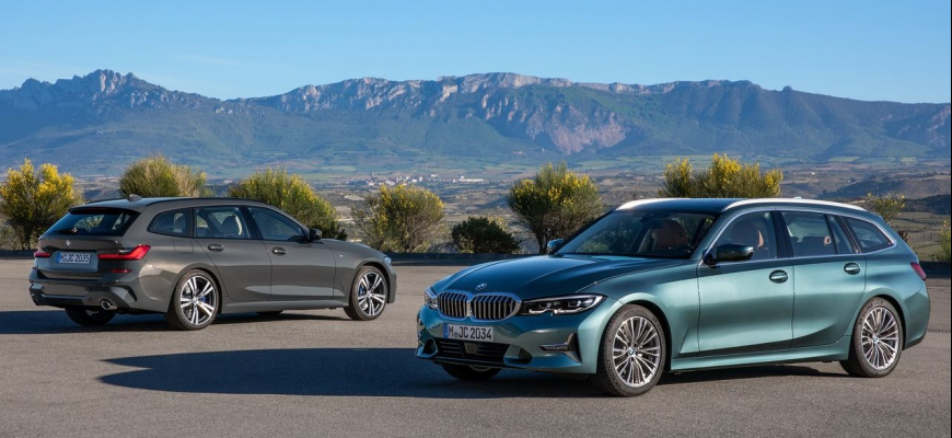 Nové BMW 3 Touring opäť narástlo. Bude aj plug-in hybrid
