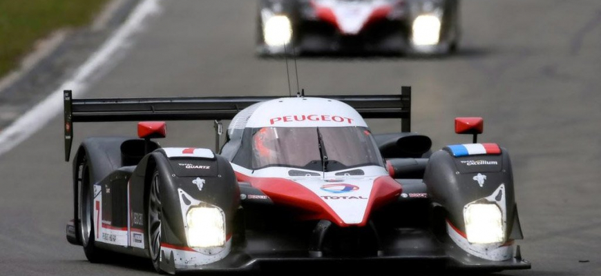 2010 Le Mans 24H: Peugeot 908 HDi FAP