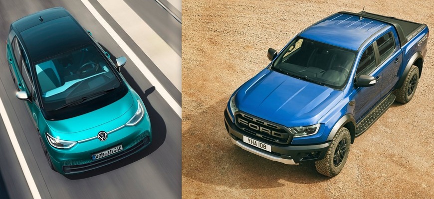 Ford a VW spájajú sily. Postavia elektromobil, dodávku, aj pickup