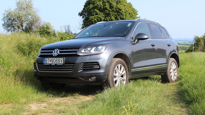 TEST JAZDENKY VW TOUAREG 7P (2010 - 2018)