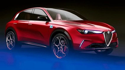 Prvá elektrická Alfa Romeo zdedí techniku Jeepu Avenger a Fiatu 600e. Dostane meno Brennero?