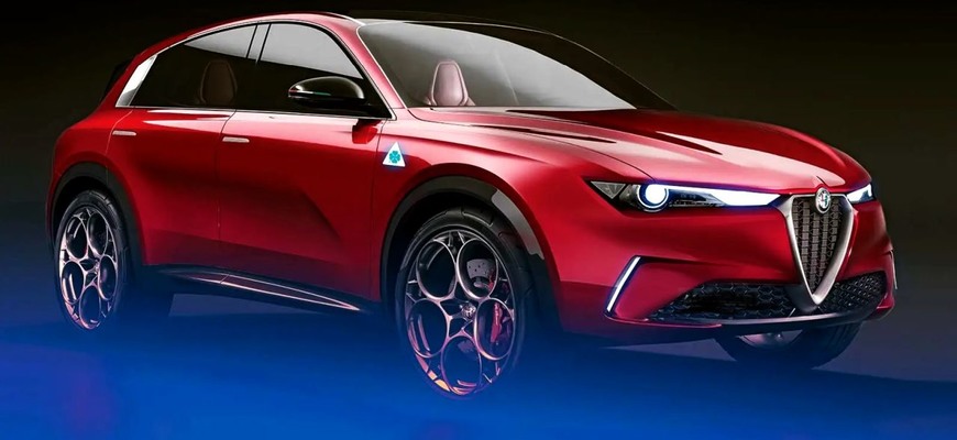 Prvá elektrická Alfa Romeo zdedí techniku Jeepu Avenger a Fiatu 600e. Dostane meno Brennero?