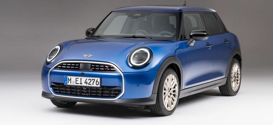 Nové päťdverové Mini Cooper oficiálne! Má len spaľovacie motory, diesel a manuál nečakajte