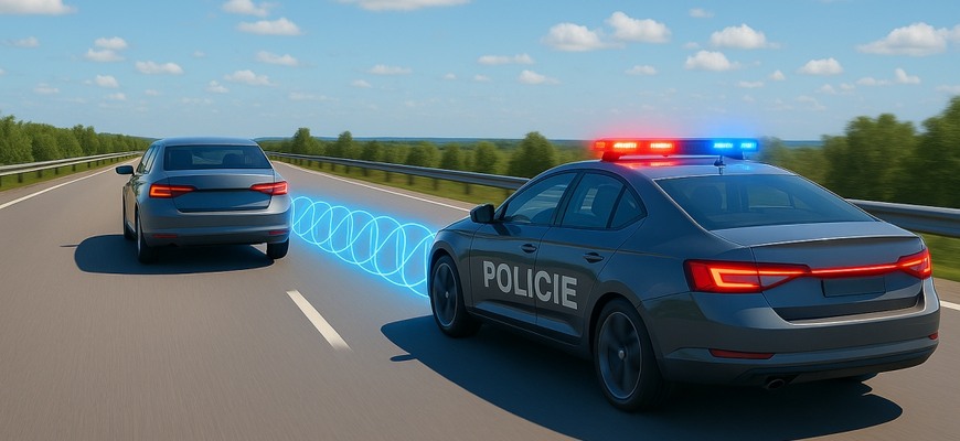 Koniec útekom pred políciou? Nový český systém zastaví auto na diaľku!