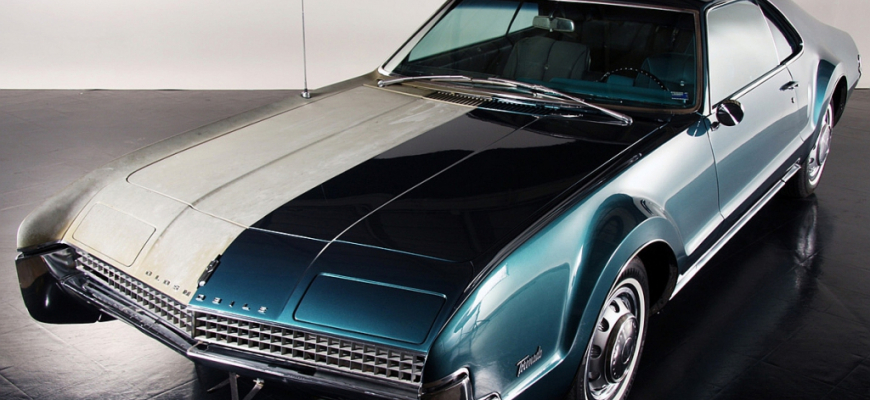 Oldsmobile Toronado - originálna reštaurácia