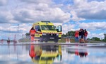 Súťaž vodičov záchraniek na SlovakiaRingu. Nie je to len jazda na majákoch