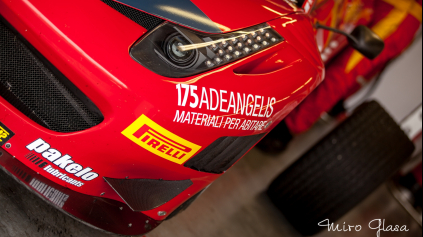 FOTOREPORT FIA GT1 NA SLOVAKIA RINGU: ZÁKULISIE