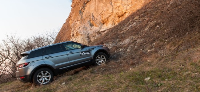 Test Range Rover Evoque TD4