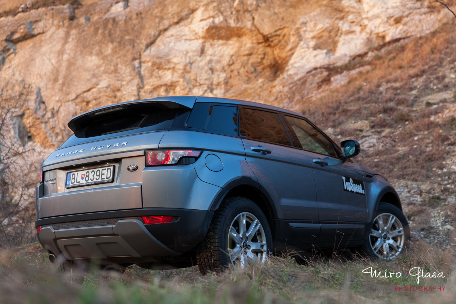 Range Rover Evoque TD4