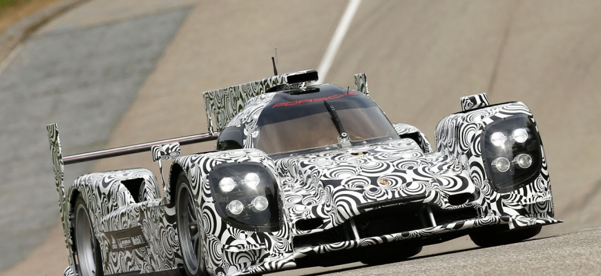Porsche začalo testovať LMP1 prototyp pre budúcoročné 24h Le Mans