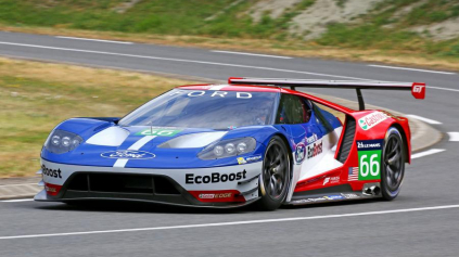 Ford GT bude opäť jazdiť v Le Mans