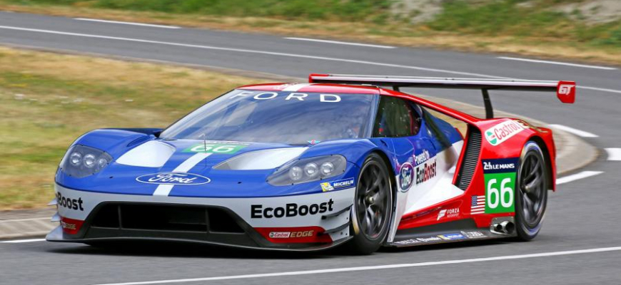 Ford GT bude opäť jazdiť v Le Mans