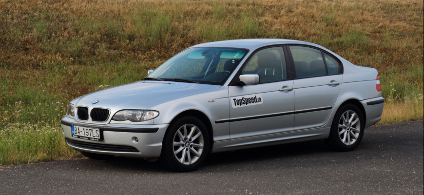 Test jazdenky BMW rad 3 E46 (1998 - 2005)