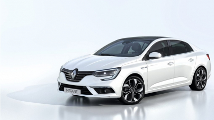 Nový prírastok do rodiny Renault Mégane je sedan. Nahradí Fluence