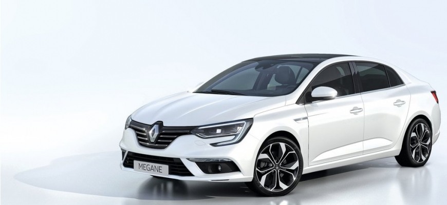 Nový prírastok do rodiny Renault Mégane je sedan. Nahradí Fluence