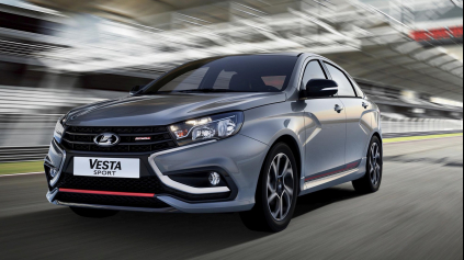 LADA VESTA SPORT MÁ DYNAMIKU Z MINULÉHO STOROČIA, LEBO NEMÁ TURBO