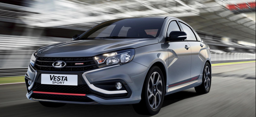 Lada Vesta Sport má dynamiku z minulého storočia, lebo nemá turbo