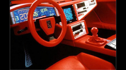 Pozrite na i-cockpit spred 36 rokov. Takto si Peugeot predstavoval budúcnosť