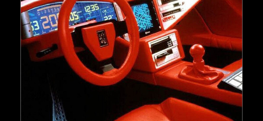 Pozrite na i-cockpit spred 36 rokov. Takto si Peugeot predstavoval budúcnosť