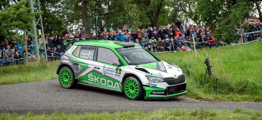 Motoršport je späť! Rally Bohemia 2020 priniesla skvelé súboje o víťazstvo